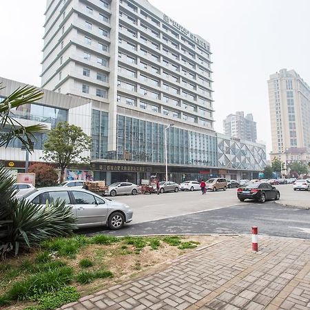 Metropolo, Hefei, Wanda Plaza, Swan Lake Bagian luar foto