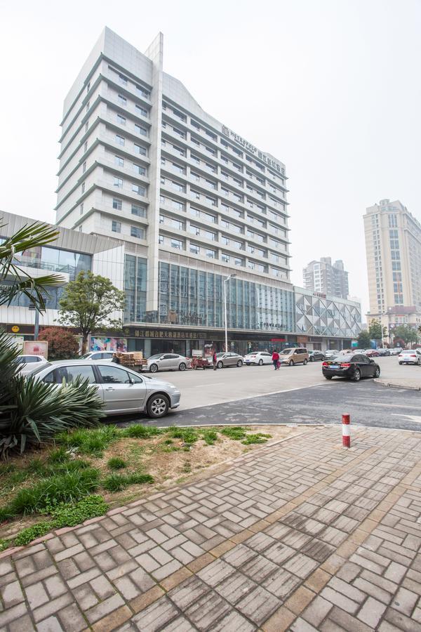 Metropolo, Hefei, Wanda Plaza, Swan Lake Bagian luar foto